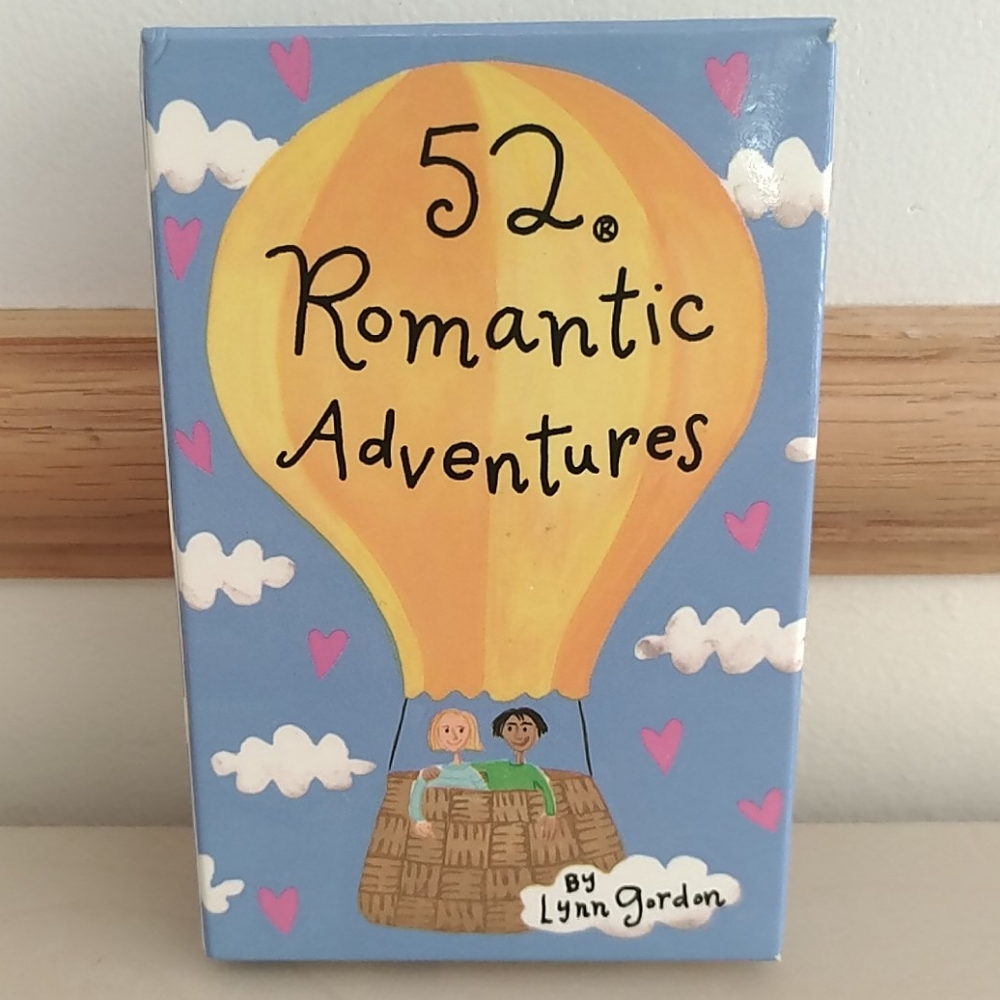 52 Romantic Adventures - activity cards